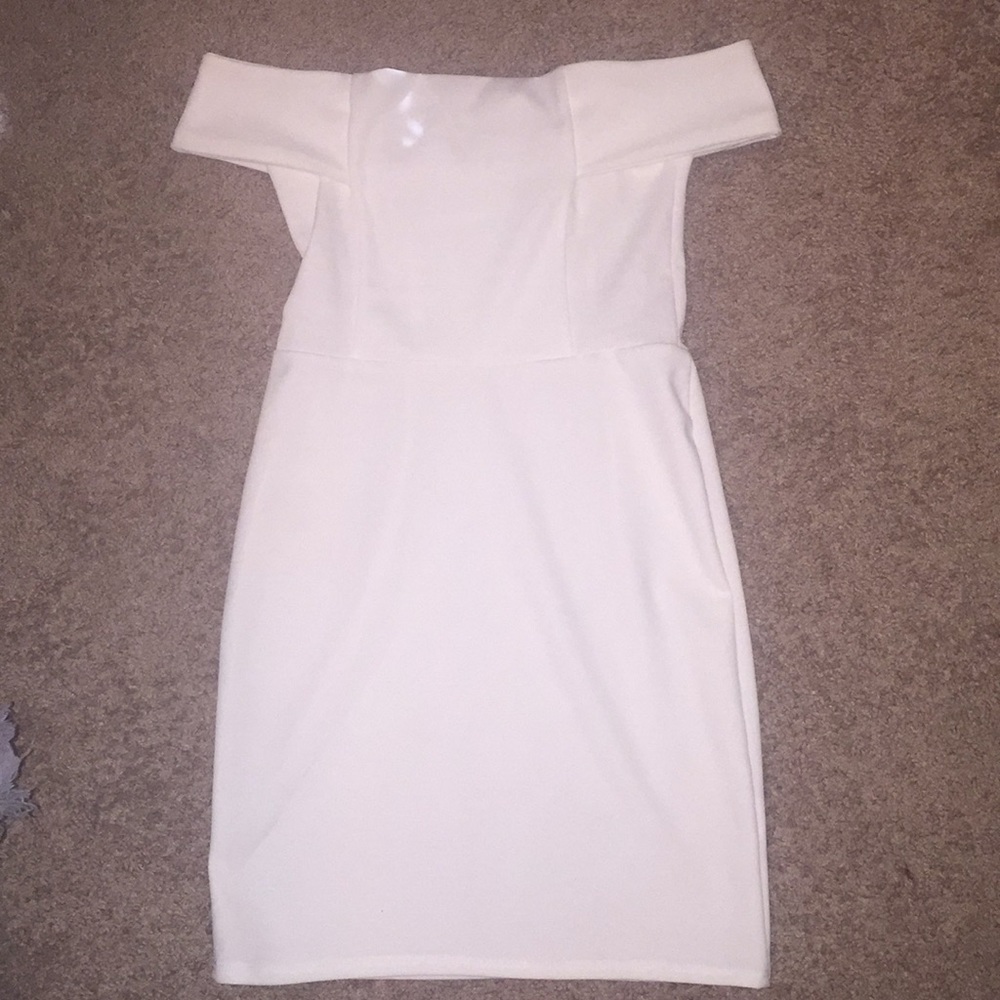 White Mini Dress